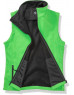 Vestă softshell cu 2 straturi pentru femei, imprimabilă